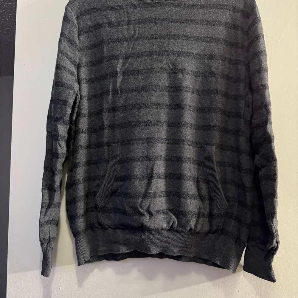 American rag mens long sleeve stripped sweater
